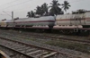 Gas leakage in goods train; alert sounded in Jokatte area